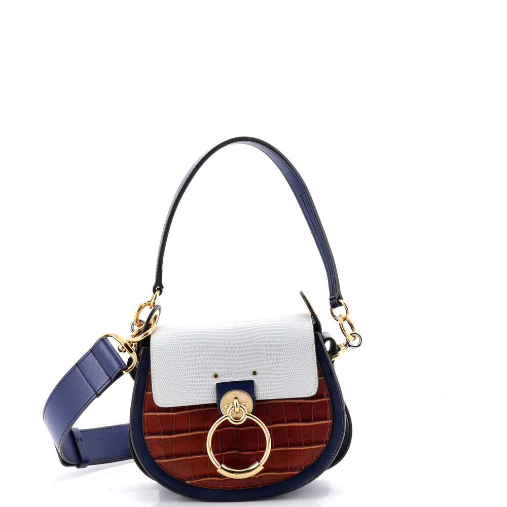 Chloe Tess Bag Crocodile And Lizard #254177C10B